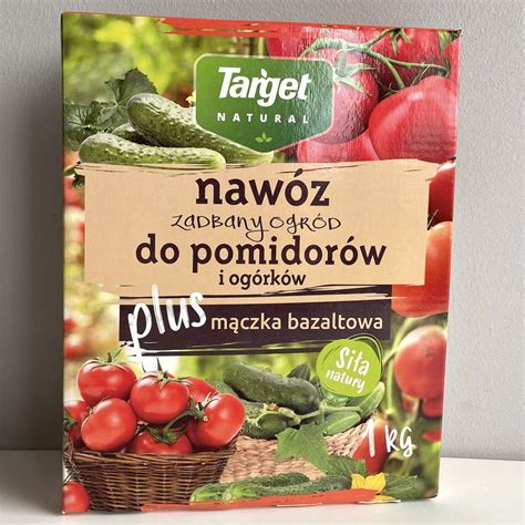 Naw Z Do Pomidor W I Og Rk W Z M Czk Bazaltow Kg Target Sklep