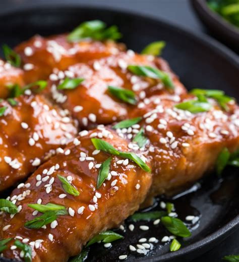 Maple Soy Glazed Salmon Gourmet Mami