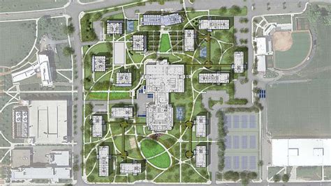 Penn State East Halls Master Plan Lamar Johnson Collaborative