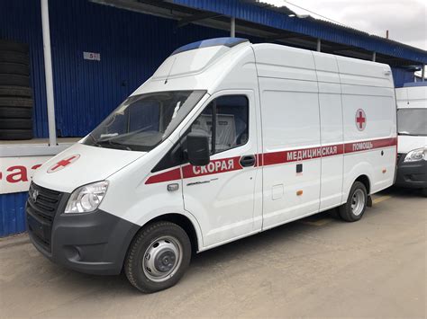 Скорая помощь класса В ГАЗель Next : Медицинский транспорт : Каталог ...