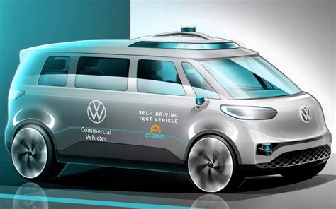 Volkswagen ID Buzz autônomo chegará ao mercado em 2025