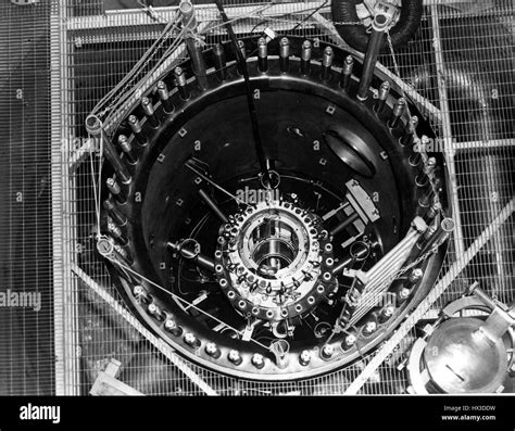 High Flux Isotope Reactor Component Installation View Of The