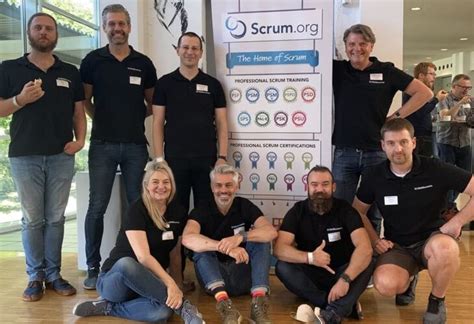 Scrum Schulung M Nchen Professionelles Scrum Master Und Product Owner