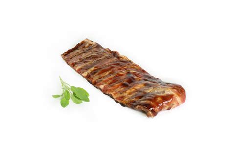 Honey Soy USA Pork Ribs - 1kg - Pendle Hill Meat Market