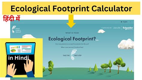 Ecological Footprint Calculator Explained In Hindi Global