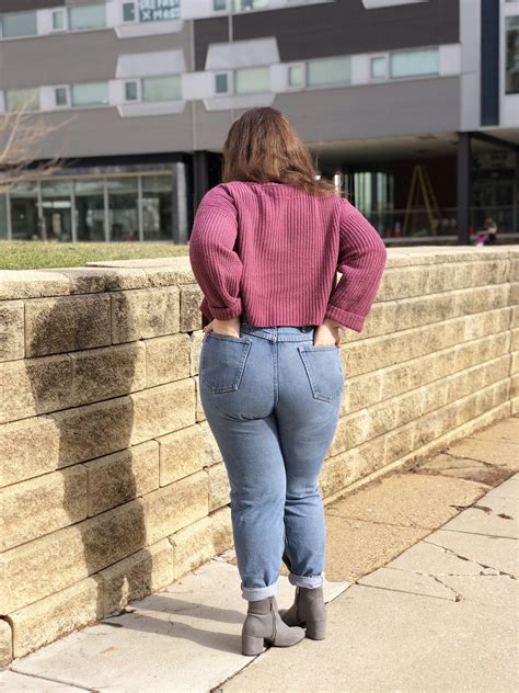 Plus Size Vintage Thrifted Mom Jeans Instagram Maddienewms