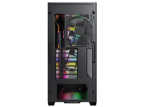 Montech AIR 903 MAX, E-ATX Mid Tower Case, High Airflow, 3x 140mm ARGB ...