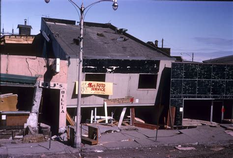 Alaska 1964 Earthquake Pictures - Anchorage Memories