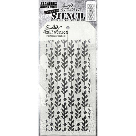 Tim Holtz Stencils Joggles