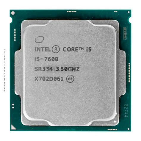 Processador Intel Core I5 7600 3 50GHz OEM