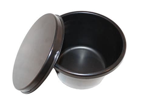 Conductive Round Container Esd Packaging Correct Products