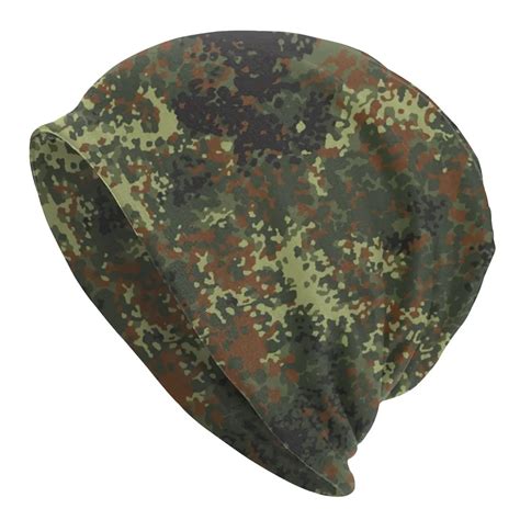 Camouflage Military Beanie Hat Camouflage Mens Beanie Knitted