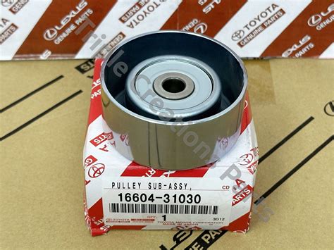 Toyota Genuine Oem Pulley Sub Assy Idler No