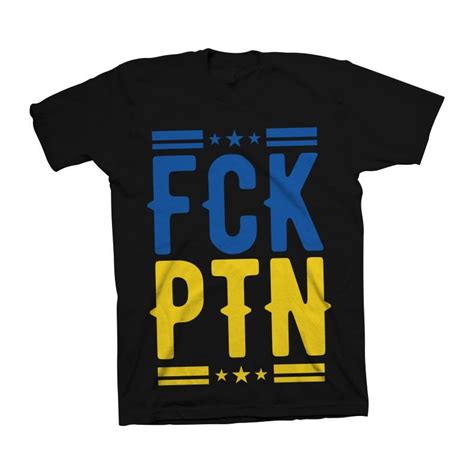 Fuck Putin Ukraine T Shirt Design Fuck Putin Svg Ukraine Flag Svg