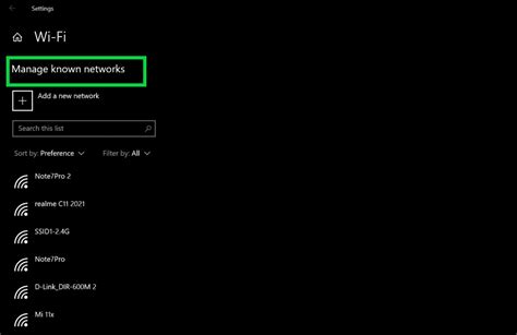 How To Forget Network On Windows 10 DevsDay Ru