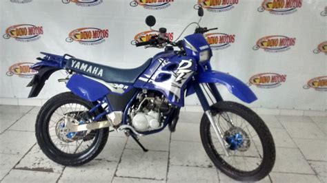 Ficha técnica da Yamaha DT 200 R 1996 a 2000