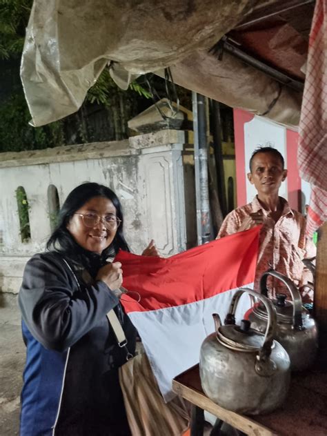 Gerakan Pembagian Juta Bendera Merah Putih Biro Piwpp Setda Diy