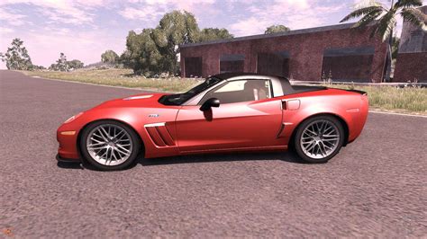 Chevrolet Corvette ZR1 2010 for BeamNG Drive