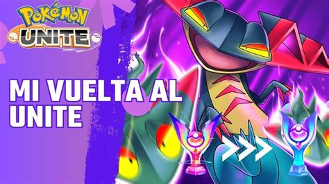 VUELVO AL UNITE Y PASA ESTO POKÉMON UNITE EN ESPAÑOL YouTube