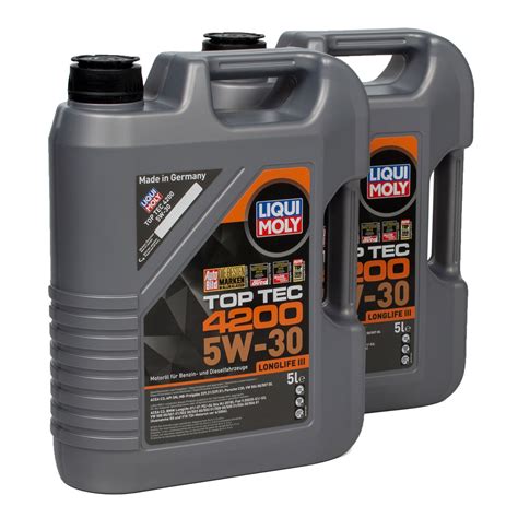 Liqui Moly L Liter Motor L L Top Tec W W Vw