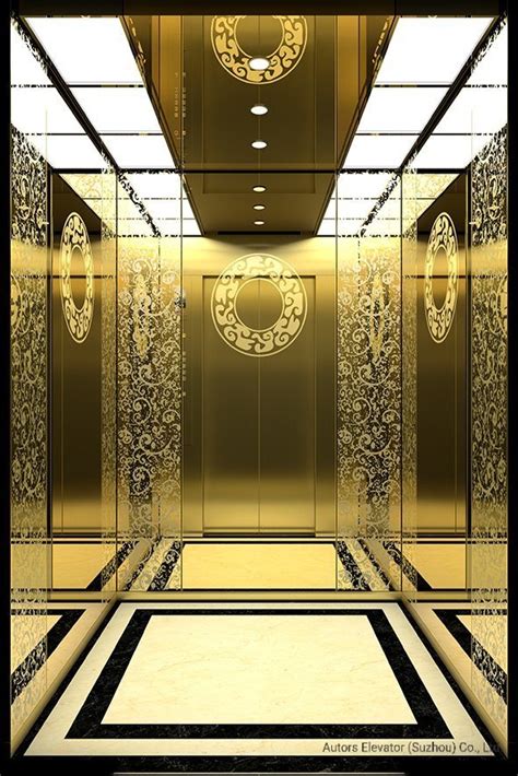 Fuji Brand Luxury Decoration Villa Elevator Residential Panoramic