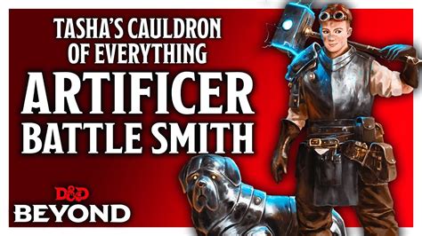 Artificer Battle Smith 5E - Voodoking Wallpaper