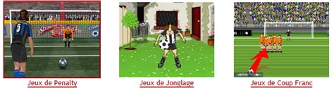 Les meilleurs jeux de football en ligne - Le Footballeur