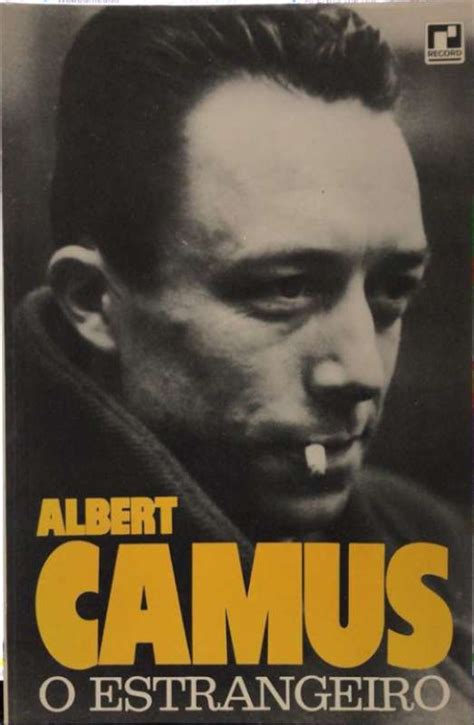 Livro O Estrangeiro Albert Camus Sebo Online Container Cultura