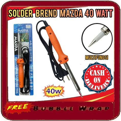 Jual Solder Soldering Iron Genggam Alat Patri Listrik Timah Masda