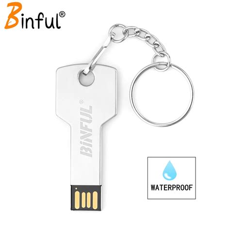 Binful Unidad Flash Usb Resistente Al Agua Pendrive De Gb Gb Gb