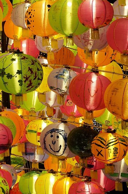 Chinese Lantern Colorful - Free photo on Pixabay