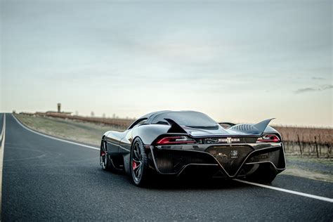 ¡brutal El Ssc Tuatara Ya Es Una Realidad Un Superdeportivo De 1775