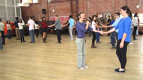 Nov 17 18 West Coast Swing Ut Beginning Social Dance Fall 2014 Youtube