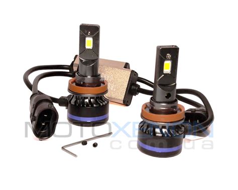 Купить Светодиодные LED лед лампы T19 цоколь Н11, свет 6000К, с ...