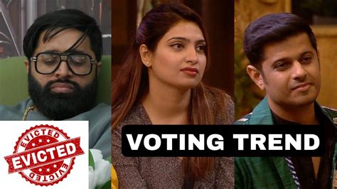 Bigg Boss Closing Voting Trend Shocking Eviction Weekend Ka Vaar