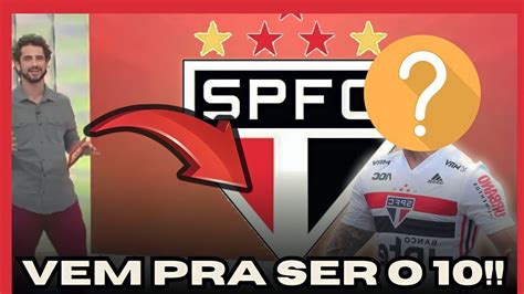 Confirmou Agora NinguÉm Esperava Isso Torcida Vai A Loucura Últimas NotÍcias Di SÃo Paulo