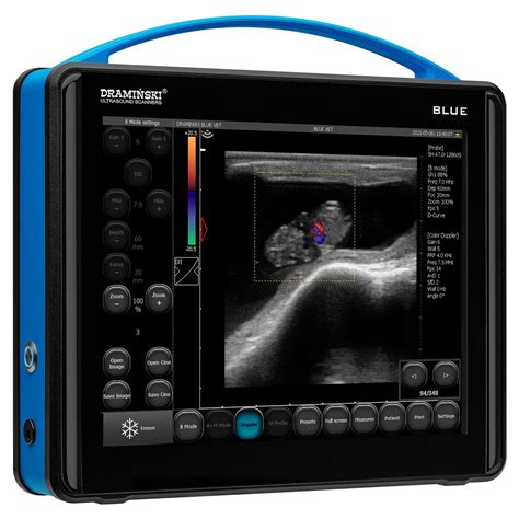 Ec Grafo Veterinario Doppler Port Til Blue Draminski S A Para