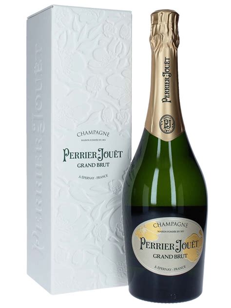 Perrier Jouet Grand Brut In Geschenkkarton Champagner 44 88