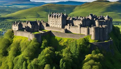 Stirling Castle: Where Legends and Battles Intertwine