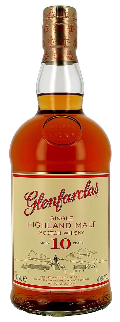 Glenfarclas 10 Years 70cl 40 Highlands Single Malt Scotch Whisky