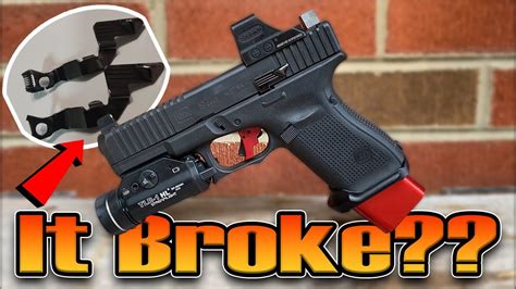 Kagwerks Slide Release Glocks Best Attachment YouTube