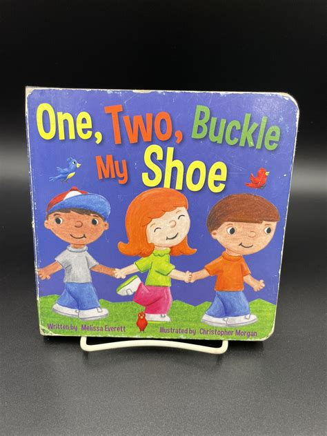 One two buckle my shoe board book