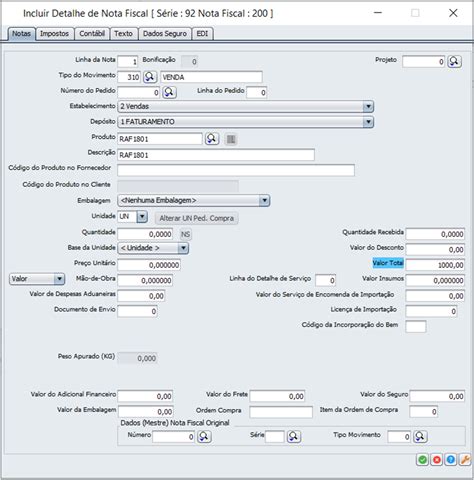 Como Emitir Nota Fiscal De Complemento Do Icms Abc