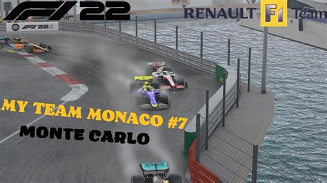 F1 22 My Team Kariyeri Full Race Türkçe Bölüm 7 Monaco GP LeClerc