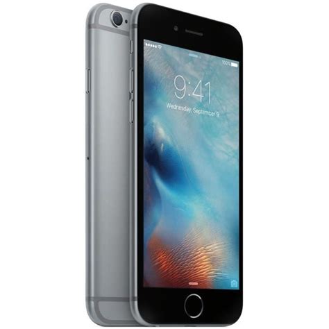 Apple Iphone S Plus Go Gris Sid Ral Reconditionn Etat Correct