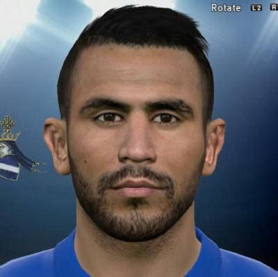 R Mahrez By Reus11 Al Ahli Saudi Arabia Pro League Faces PES