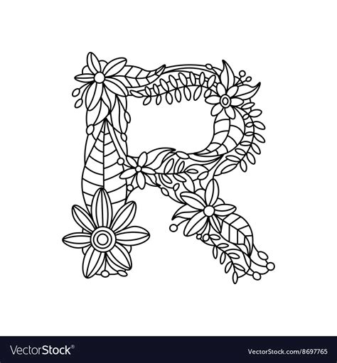 R Coloring Pages