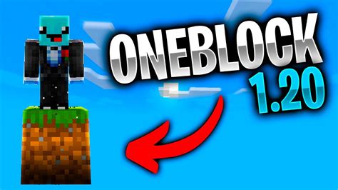 Cómo jugar ONEBLOCK 1 20 en Minecraft Todas las versiones YouTube