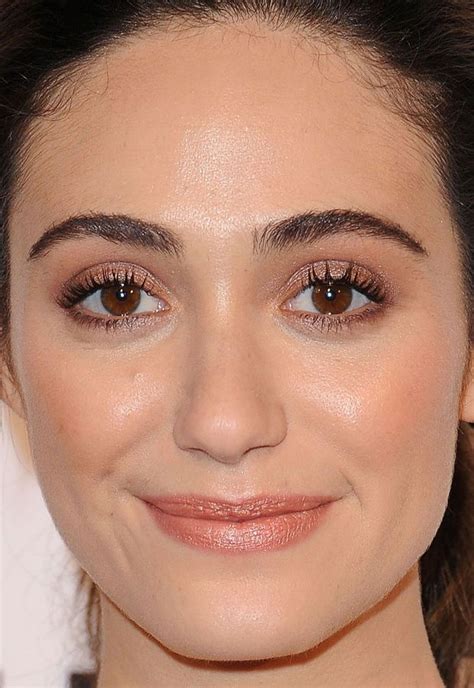 Close Up Of Emmy Rossum At A 2016 Screening And Panel Discussion For