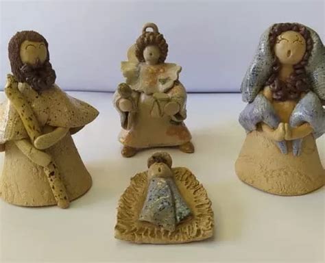 Nacimiento De Gres Pesebre Artesanía De Navidad Colecciones MercadoLibre